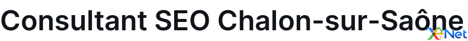 Consultant SEO Chalon-sur-Saône